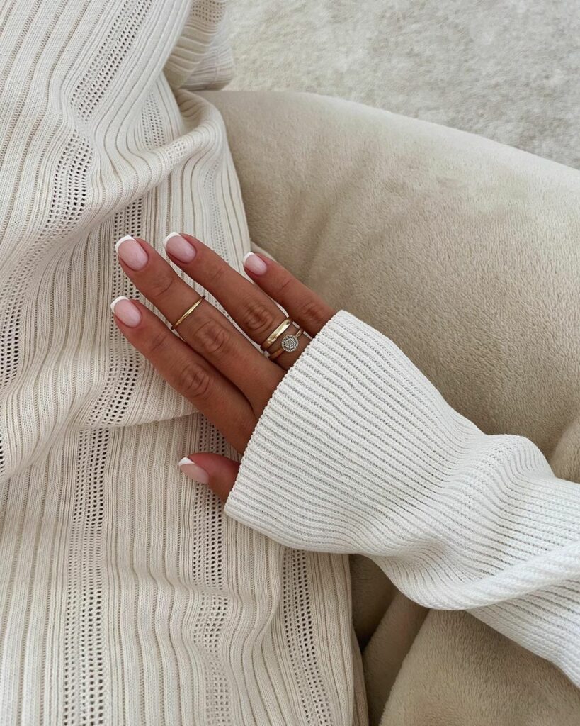 Healthy nails create every beautiful manicure. 1 A2c32559b4214ae8ebf7fdba82f4a6a0