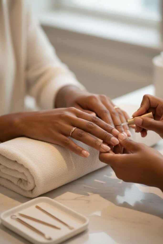 Manicures and pedicures that truly feel good. 1 C612e651df488d64a48ce23eda24ce18