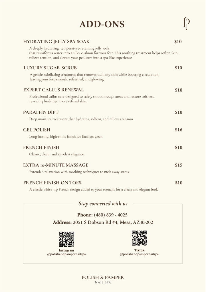 Menu Polish 09